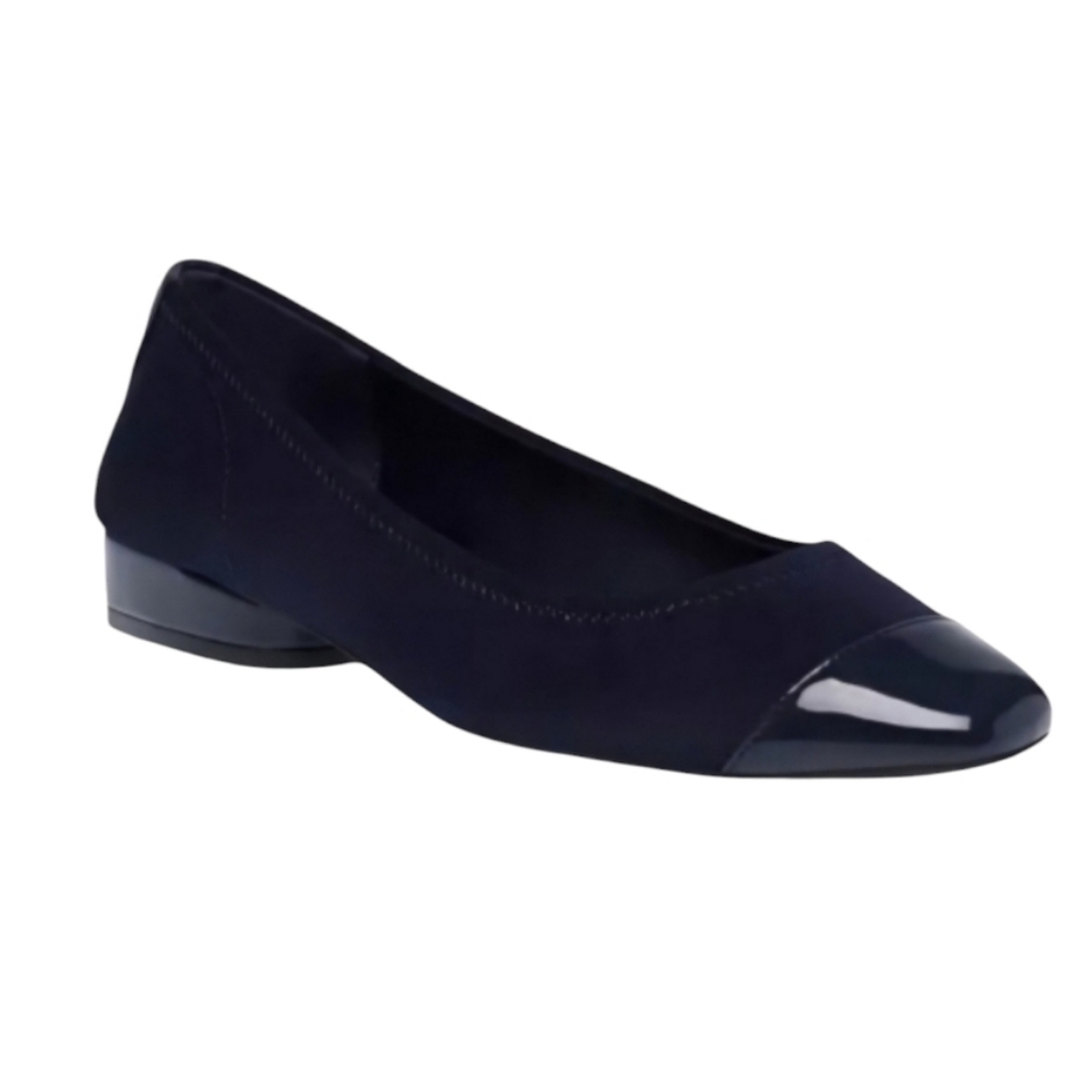 Womens navy flats